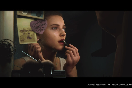 스퀘어 에닉스, 차세대 게임을 위한 레이 트레이싱 테크 데모 "Back Stage" 공개