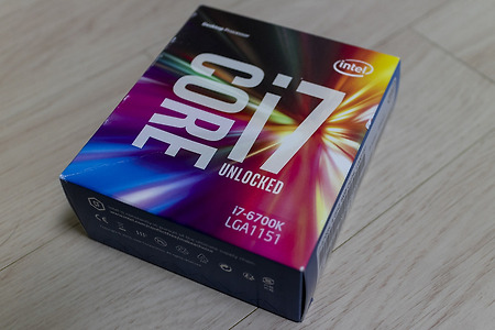 컴퓨터 조립기 상편(인텔 스카이레이크)