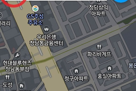 티맵 스쿨존 우회 설정하기