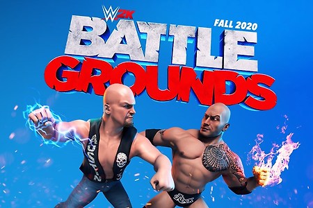 2K, WWE 시리즈 최신작 'WWE 2K 배틀그라운드' 2020년 가을 출시 발표