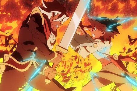 애니메이션 스튜디오 트리거가 제작한 인디비지블의 오프닝 풀 영상 공개