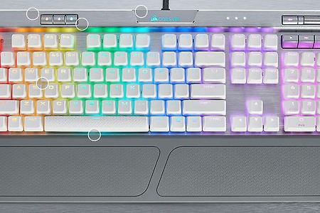 커세어 K70 RGB 기계식 키보드 아마존 핫딜 (CORSAIR K70 체리 은축)