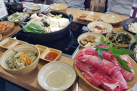 [종로/인사동] 미스터시래기 샤브샤브 시래기밥 무한 리필 식당