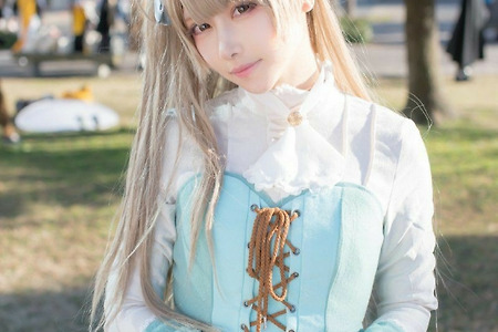 트와이스 사나를 닮은 일본 코스프레녀 에이리(えい梨)