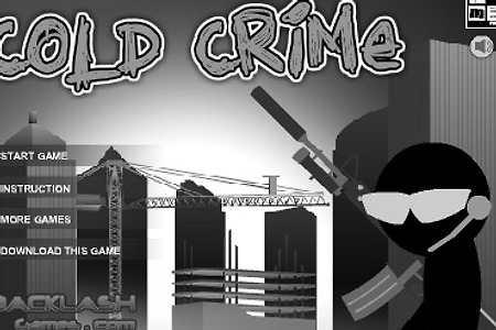 스틱맨 총게임 Cold Crime