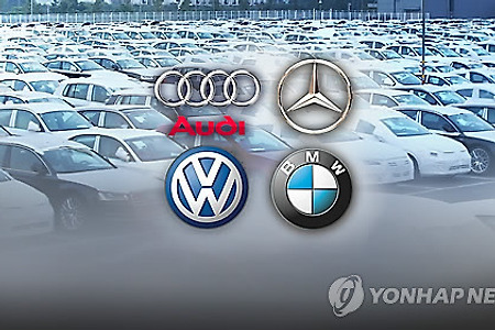 2020년 2월 수입차 국산차 판매량