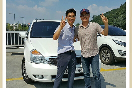" 5년이 지나도 박 부장이지요. " 다시 찾아주신 수원 고객님께 카니발R 매입