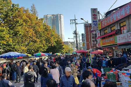 [동묘역 3번출구] 동묘 벼룩시장 방문 후기