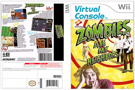 닌텐도Wii - Zombies Ate My Neighbors, 좀비가 내 이웃을 먹었다, ゾンビは私の隣人を食べた