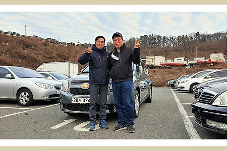 [올란도LPI 판매][대전]오빠빨리사다리차 류 사장님 - 중고차구매는 믿고 찾는 즐거운자동차!