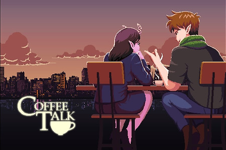 카폐 대화 시뮬 게임 커피 토크(Coffee Talk) 2020년 1월 출시