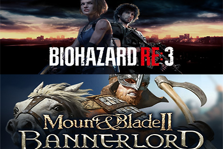 이번 주 출시되는 신작 게임 목록 2020년 3월 30일 ~ 4월 5일