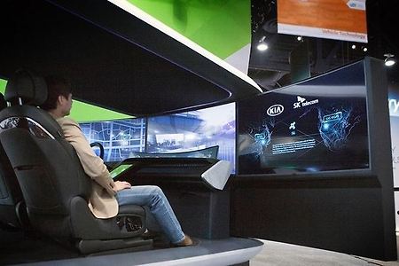 기아자동차자율주행자동차5G기술력*즐거운자동차형제