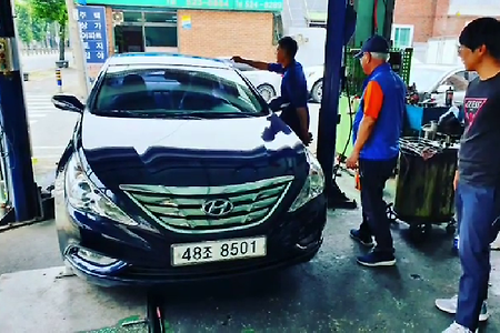 ​#대전중고차 #YF쏘나타 #중고차명장 #대일카센터 #중고차하자수리