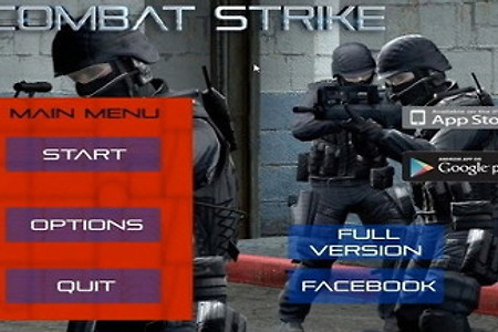 1인칭 총게임 [컴뱃스트라이크 Combat Strike]