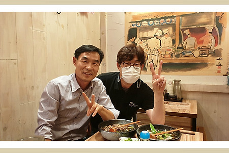 [더뉴K7구입 고객님] 대전맛집 겐로쿠우동(서대전점)을 운영하시는 송사장님을 만났습니다
