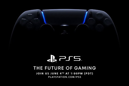 소니, PS5 게임 최초 공개 이벤트를 한국 시간 6월 5일 오전 5시 개최 (발표 연기)