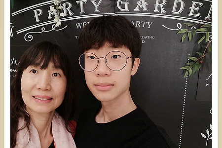 " 꽃이 된 중 3 아들 " 공부보다 더 중요한 것을 찾아가는 정민~~~~