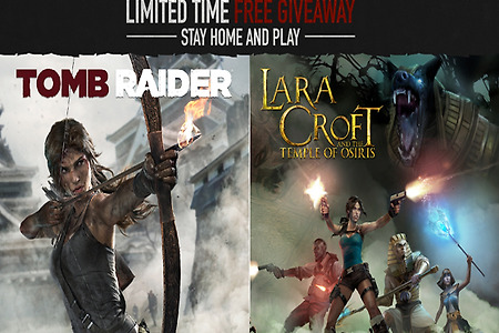PC(스팀)에서 툼 레이더, 라라 크로프트와 오시리스의 사원외 인디 게임들이 무료 배포 중