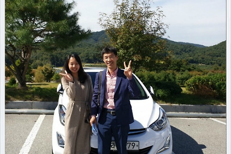 충북중고차, 아반떼MD구입, 천고마비의계절, 안정된거래