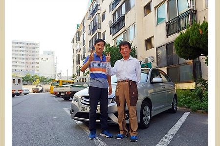 ​#대전중고차 #베르나트랜스폼 구입 #아파트재개발구역 #비오는날중고차