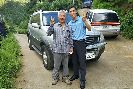 영동중고차, 렉스톤차량탁송, 피톤치드, 행복배달원, 중고차신뢰, 중고차best추천딜러