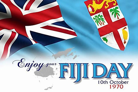 10월 10일 어제는 피지의 독립기념일이였다.