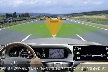 자동차긴급제동장치기술 어디까지왔나*즐거운자동차형제