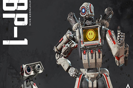 에이펙스 레전드, 스타워즈 제다이 오더의 몰락의 BP-1 패스파인더 스킨 기간 한정 무료 배포