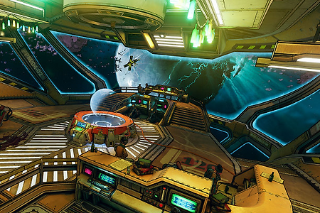 보더랜드 3, 활동 거점이 되는 우주선 생츄어리 3호(SANCTUARY III) 정보 공개