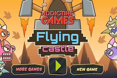 몬스터 디펜스게임 - Flying Castle