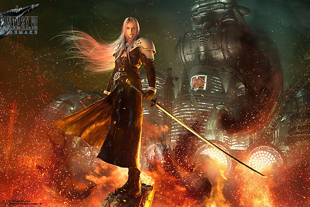 파이널 판타지 7 리메이크 2020년 3월 3일 PS4 출시