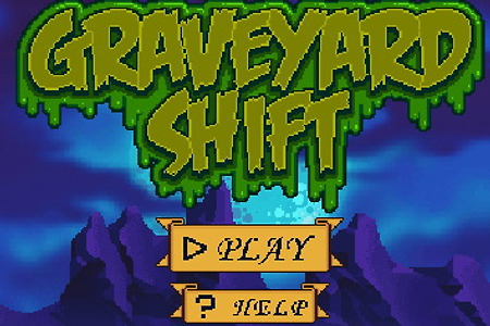 좀비총게임 graveyard shift