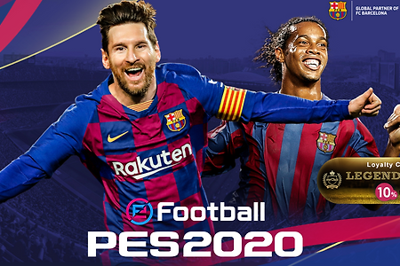 코나미, 위닝일레븐 신작 eFootball PES 2020 발표