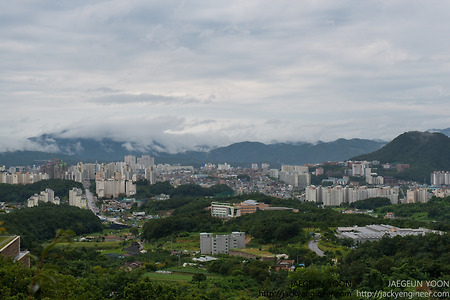 춘천 구봉산 전망대 카페거리