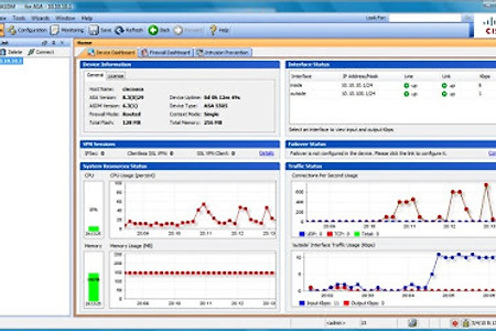 Cisco ASA ASDM 실행 안될 때..