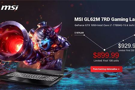 MSI 게이밍노트북 핫딜 정보, GL62M 7RD 추천