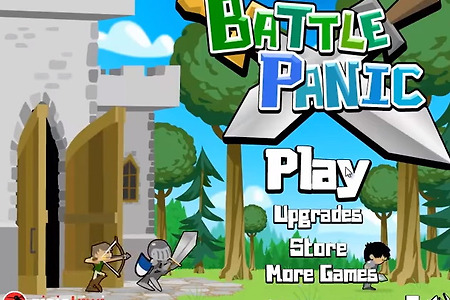 배틀패닉 디펜스게임 버그판 (Battle Panic)
