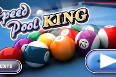 포켓볼 게임하기 (Speed Pool King)