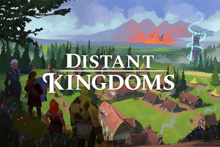 판타지 도시 건설 + RPG 탐험 게임 디스턴트 킹덤 발표