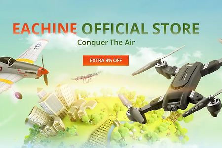 이신 Eachine 드론, FPV 고글 등 뱅굿닷컴 할인 이벤트