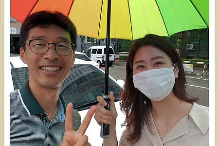서울 아반떼AD 중고차 판매 "수준을 양보하지 않는 프로 딜러 박 부장~~ "