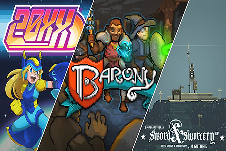 에픽 게임즈 스토어, 20XX(한국어), Superbrothers, Barony 무료 배포