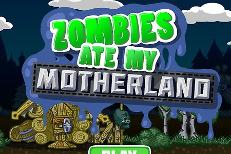 재미있는 디펜스게임 - Zombies Ate My Motherland
