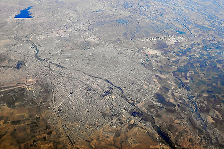 이라크┃키르쿠크와 아르빌 항공사진