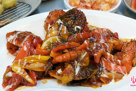 고성 맛집? 계림새우나라 내돈내고 사먹은 솔직후기