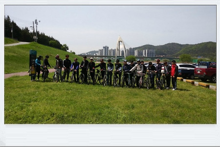 한남대, 네비게이토, 대청댐, 하이킹, 믿음과사랑