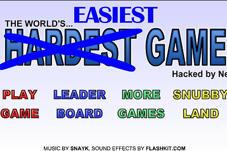 세상에서가장쉬운게임1 - the world's easiest game