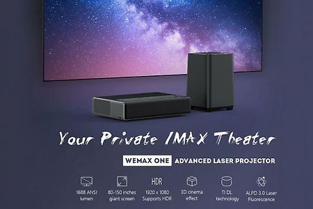 샤오미 Wemax One Pro 초단초점 레이저 프로젝터 할인중 (위맥스원 프로 FMWS02C)