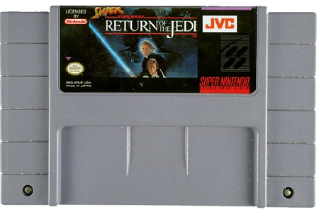 스타워즈 제다이의 귀환, Super Star Wars Return of the Jedi, スーパースターウォーズ ジェダイの復讐 (SNES,SFC)